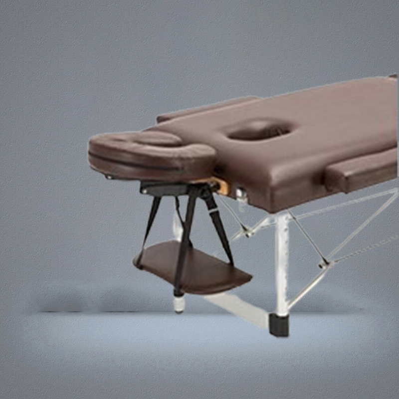 Pillow Fashion Sponge Leather Adjustable U Shaped Head With Holder For Tattoo Spa Massage Bed Table Wine Red Purple White4568993