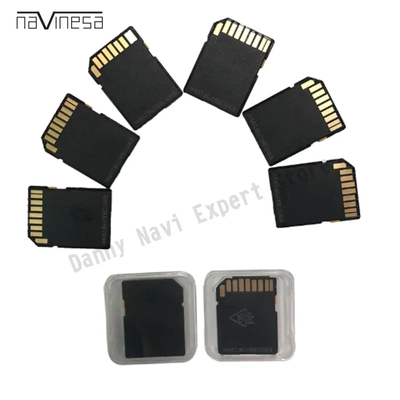 Latest Naving 221989 Map TF Card Navi 2022 for Opel Corsa Antara Zafira Car Memory Card EU Turkey GPS Map Software Update
