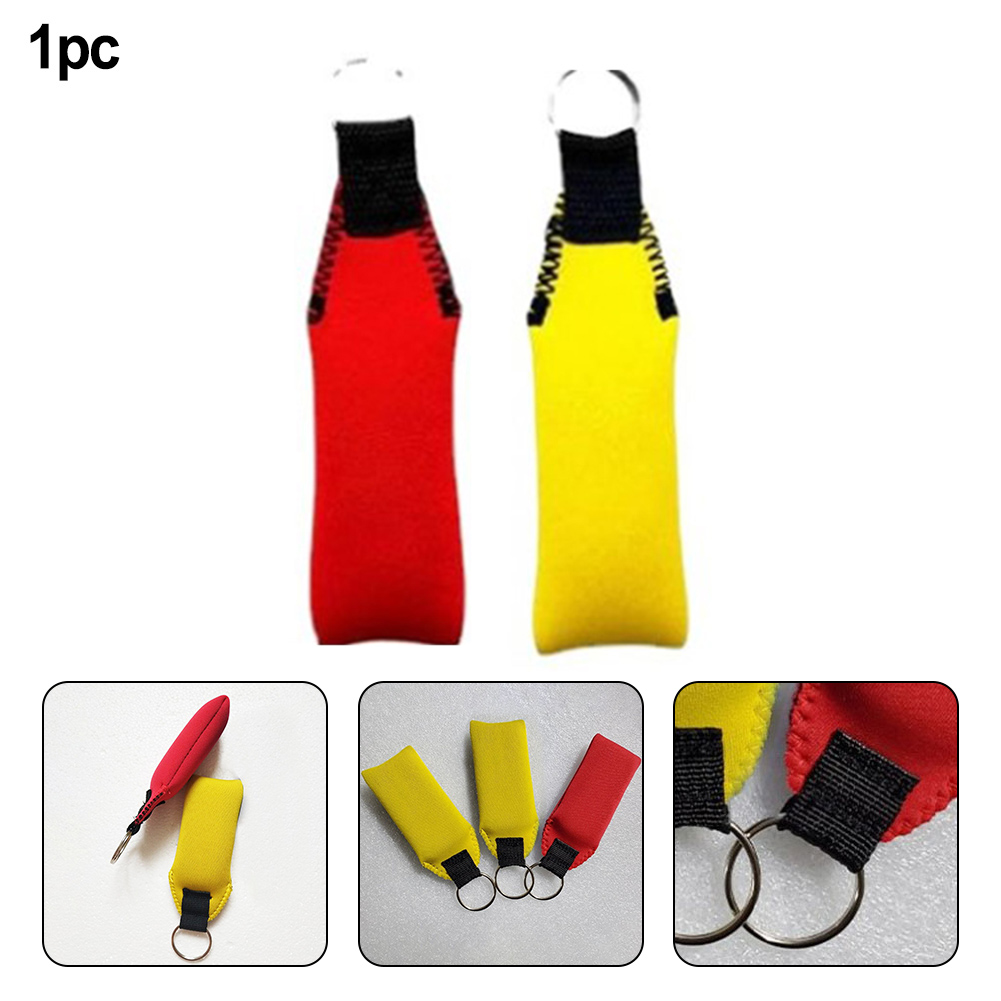 Rectangle Neoprene new Floating Keyring Water Floatable Key Ring Keychain For Boating Yachting 2025 Sailing Beach Seaside Water Sports