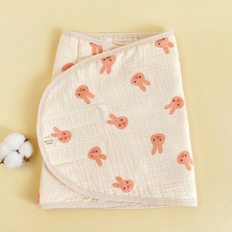 Baby Swaddle Comfortable Swaddle Sack for Baby Girl Or Baby Boys Swaddle 4-layer for Easy Use Newborn 2025 new Swaddle Blanket