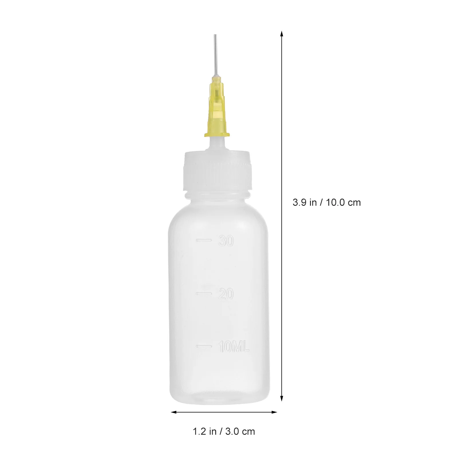 6 new Sets Applicator Tip Bottles Scale Needle Tip Squeeze Bottles Glue Applicator Bottle Glue 2025 Dropper Bottles Ink Oil Dispenser