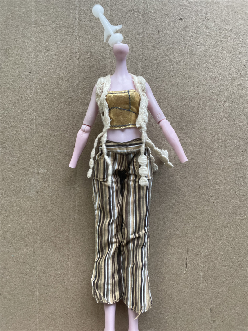 Monstering High Doll Dressing Soft Casual Wear Handmade Clothes Outfit Doll new Clothing Set 2025 For 1/6 Doll Girl Dressing Toys