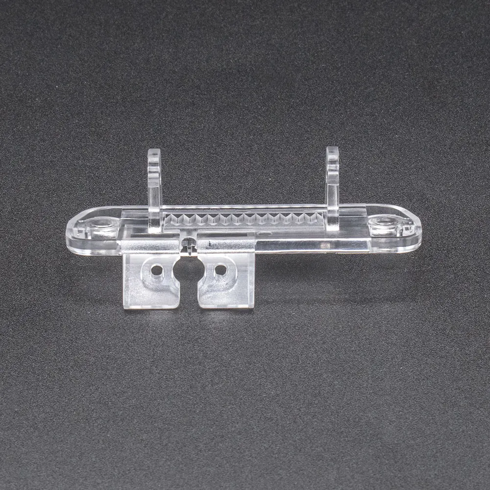 Car Rear View Camera Bracket License Plate Lights Housing Cam Holder For Mercedes Benz M class W164 2005-2011 R63 AMG 2007
