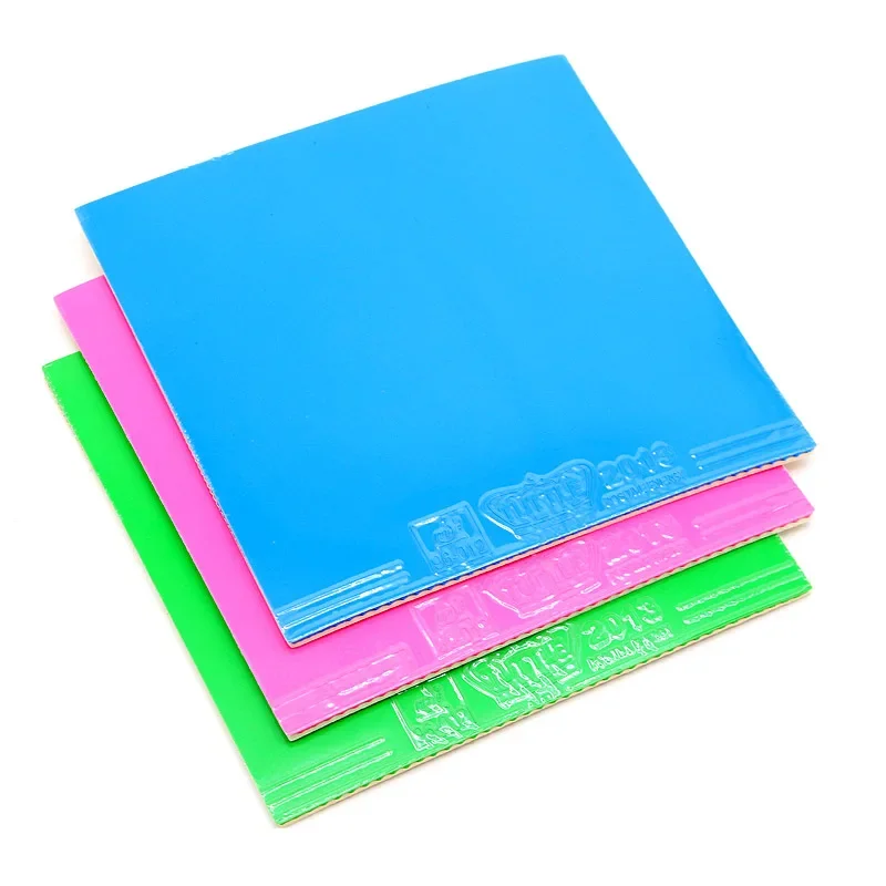 TUTTLE Positive Energy Colorful Table Tennis Rubber Pips-out Non-Tacky Large Particles Ping Pong Rubber with High Elastic Sponge