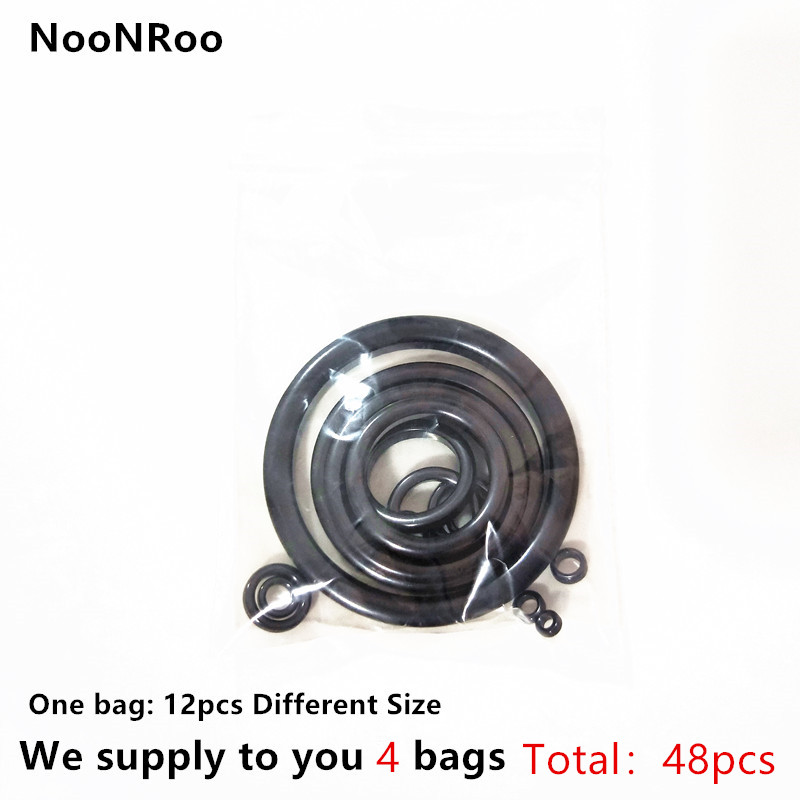 48pcs Round Connector Ring Fishing Tackle Accessories Alconite Ring For Fishing Rod Guide NooNRoo