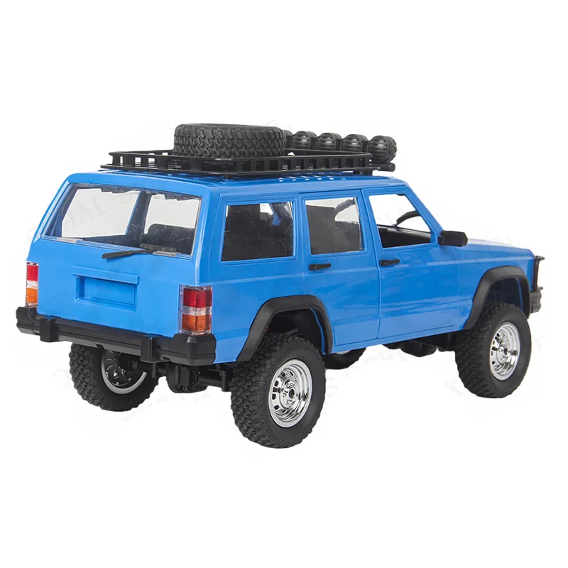 MN78 1/12 RC Car Cherokee Model 2.4G Off Road 4X4 Remote Control Car Jeep LED Light 4WD Climbing Electric Toy Car Gift for Boy