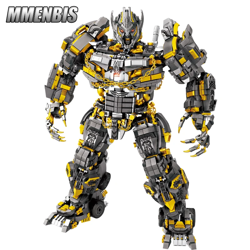 2000Pcs Transform Beasts Robot MOC Building Sets Bricks DIY Mecha War Blocks Toys Christmas Gifts for Boys Adt Kids Technical C2512032