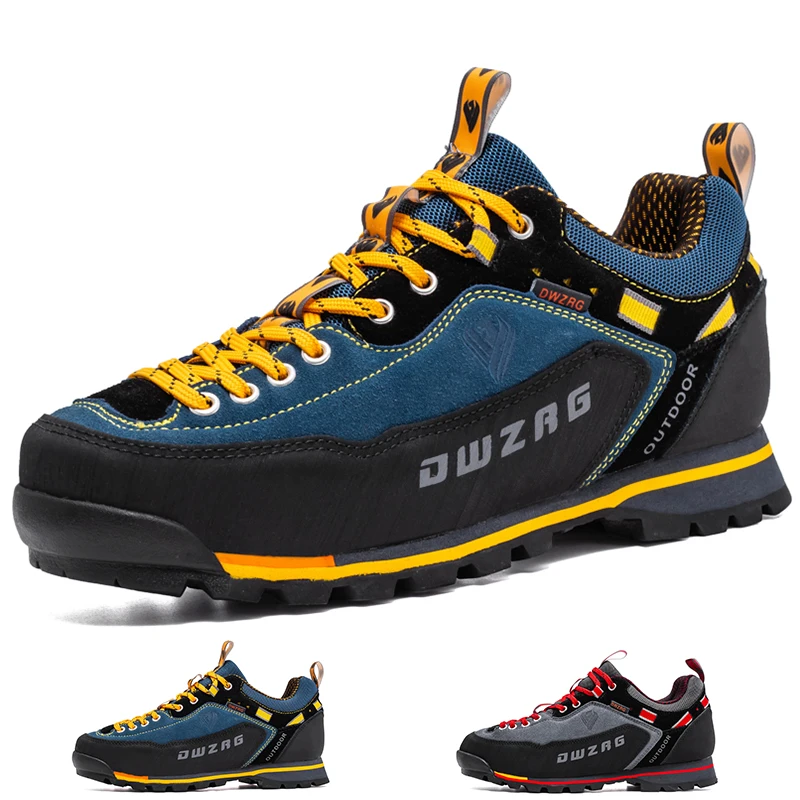 Hiking Shoes Men Waterproof 2025 Trekking Sneakers Outdoor Men Boots Shoes Anti new Slip Hiking Boots Trekking Shoes New Arrival