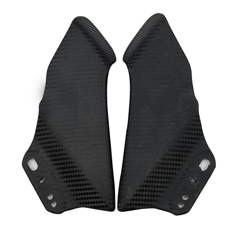 For Kawasaki Ninja 250 300 400 650R ZX-6R ZX-10R ZX-14R Motorcycle Side Wing Spoiler Fairing Rear View Mirror Fixed Wing Z1000SX