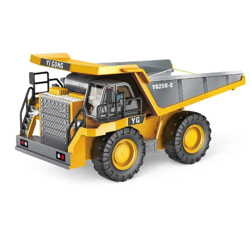 RC Car Toys for Boys Remote Control Car Children's Toys Radio Control Excavator Dump Truck Bulldozer Electric Car Kids Toys Gift