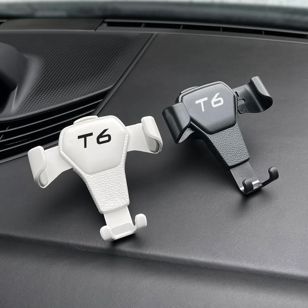 Gravity Car Mobilephone Holder Auto Accessories For Volvo XC90 XC60 C30 T6 S60 C70 XC40 V40 XC70 V70 V60 V50 S80 S40 AWD V90 S90