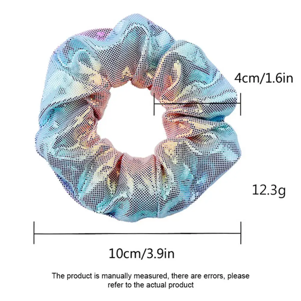 LED Luminous HairBands Girls Ponytail Holder Headband Lady Hair new Scrunchies Ring Elastic Hair Bands 2025 Bar Party Hair Accessories