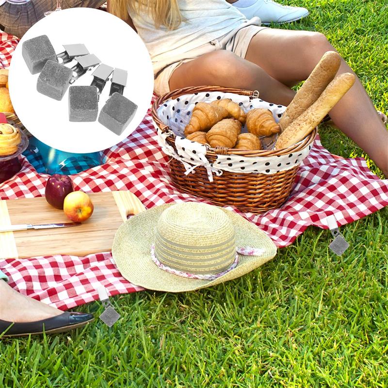 Picnic Table Tablecloth Weights Tablecloth Table Clips Outdoor Clip Curtain Hanger Pendant Cloth Tables Heavy Camping