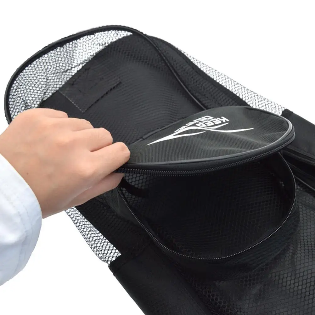 1PCS new Portable Diving Bag Waterproof Freediving Fin Bag With 2025 Pocket Adjustable Shoulder Strap For Diving Hiking Swimming Bag