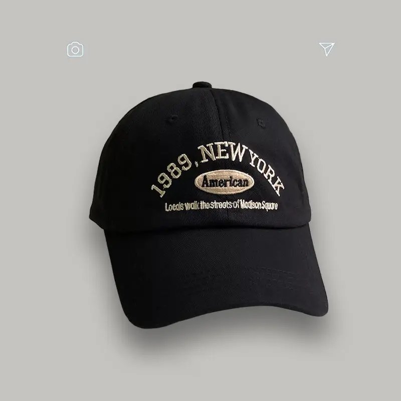 Baseball Caps Adjustable Casual new Cotton Sun Hats for Men and Women Fashion Solid Color Sports Snapback 2025 Hats Sun Caps