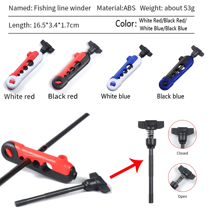 LINNHUE Fishing Line Winder Portable Reel new Line 2025 Spooler hine Spinning Reel Baitcasting Reel Spooling Carp Fishing Equipment