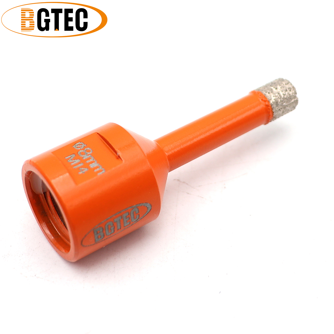 BGTEC 6/8/10mm Dia Drilling Crowns Kit new Drill Bits Set 2025 Hole Saw Cutter Tile Ceramic Marble Quartz Hole Opener M14 or 5/8"-11