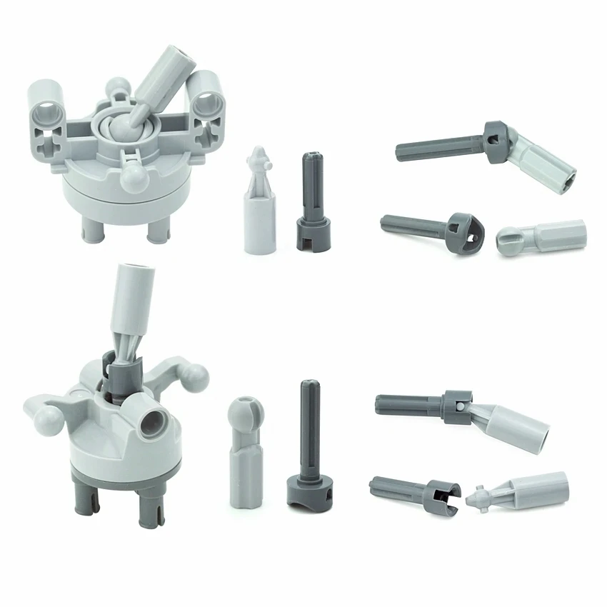 Compatible 52730 52731 32494 High-tech Axle Steering CV Ball Joint Drive Building Blocks Part Connector Cardan Joint Bricks Toys