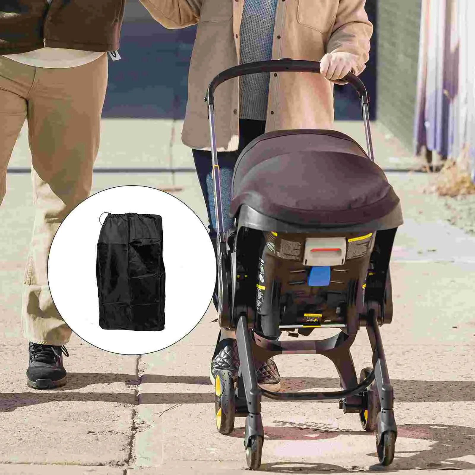 Stroller Travel Gate Check Airplane Carrier Cover Luggage Suitcase Storage Carrying Pushchair Carry Double Baby Travelling Nylon
