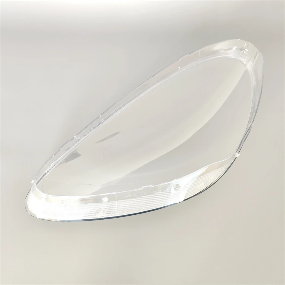 For Porsche Cayenne 2011 2012 2013 2014 Auto Accessory Replace A Transparent PC Lights Shell Headlight Lenses