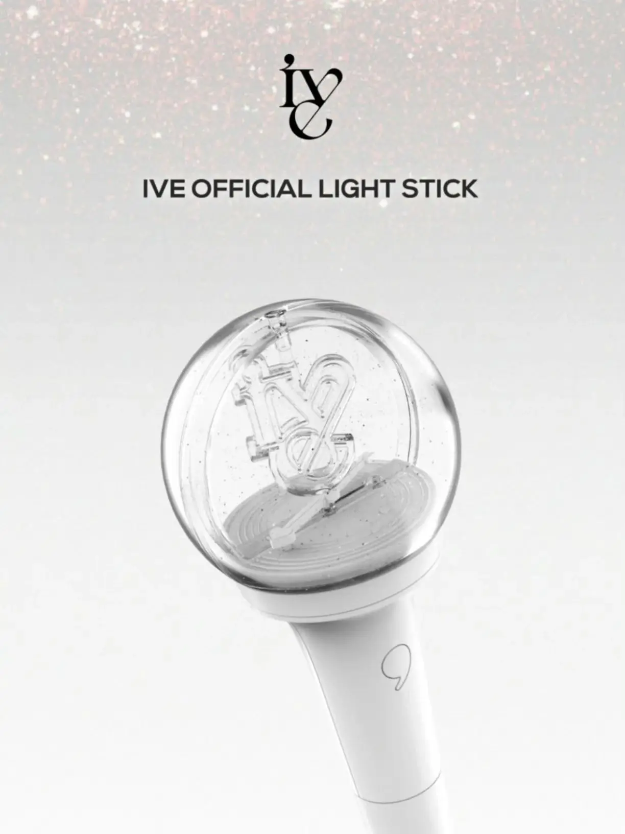 IVE Concert 1.0 Variable Color Lightstick Transparent Hand Light Lamp WonYoung YuJin LIZ Fans Gifts LEESEO Fan Meeting Items