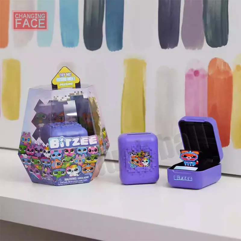 Original Bitzee Interactive Toy Digital Pet Toys for Children Electronic Digital Pets Virtual Games Smart Tamagotchi Girls Toys