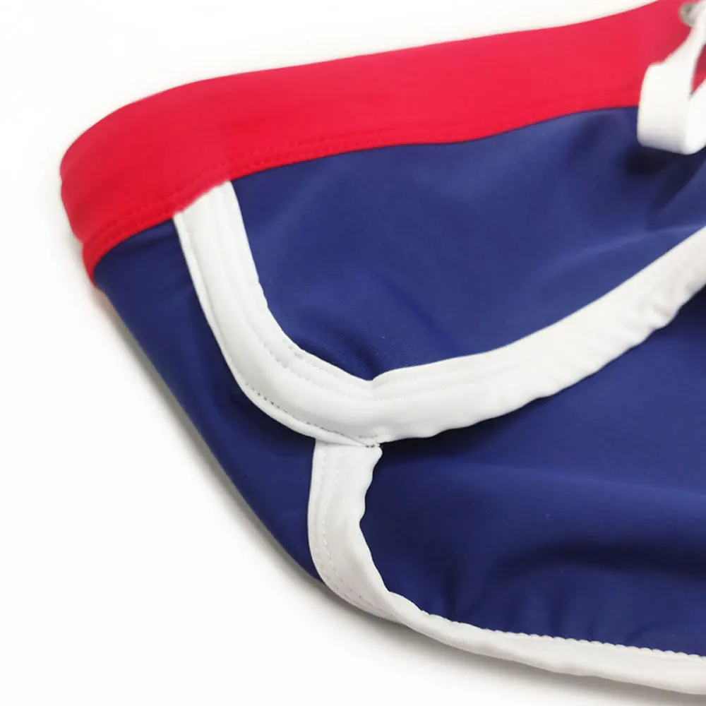 Men's Swim Briefs Sexy Swimming Triangle Short Summer Water Sport Beach Pants Swimsuit Swimwear Sexy Male Bathing Suilt Surfing