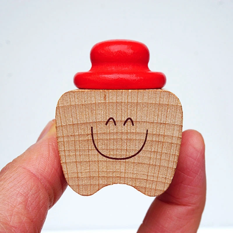 Customizable Baby Name Wooden Baby Teeth Box Organizer new Storage Collect Deciduous 2025 First Tooth Container Kids Gift Saver Souvenirs