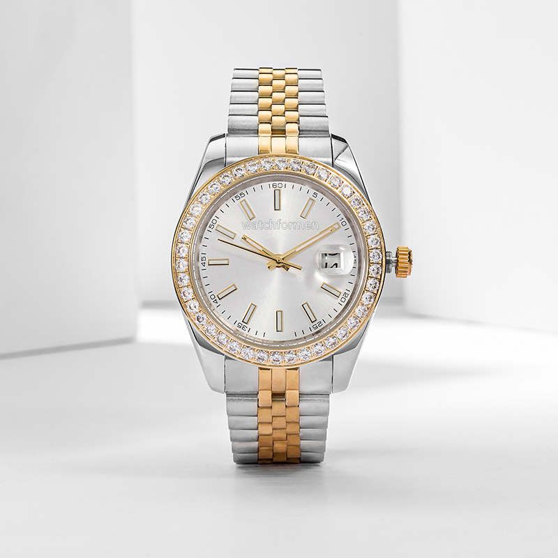 watch mens watch mechanical ceramic watch all stainless steel swimming watch sapphire luminous watch 2813 automatic 28/36/41M business casual designer watches