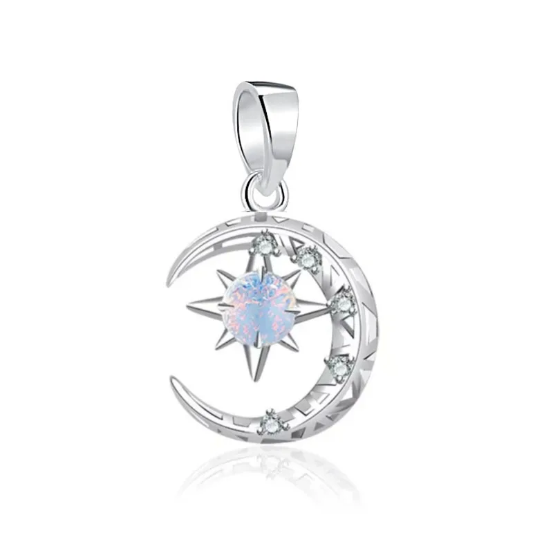 2023 New For Women Jewelry 925 Sterling Silver Blue Buttefly Star Mother Daughter For Original Pandora Bracelet Necklace