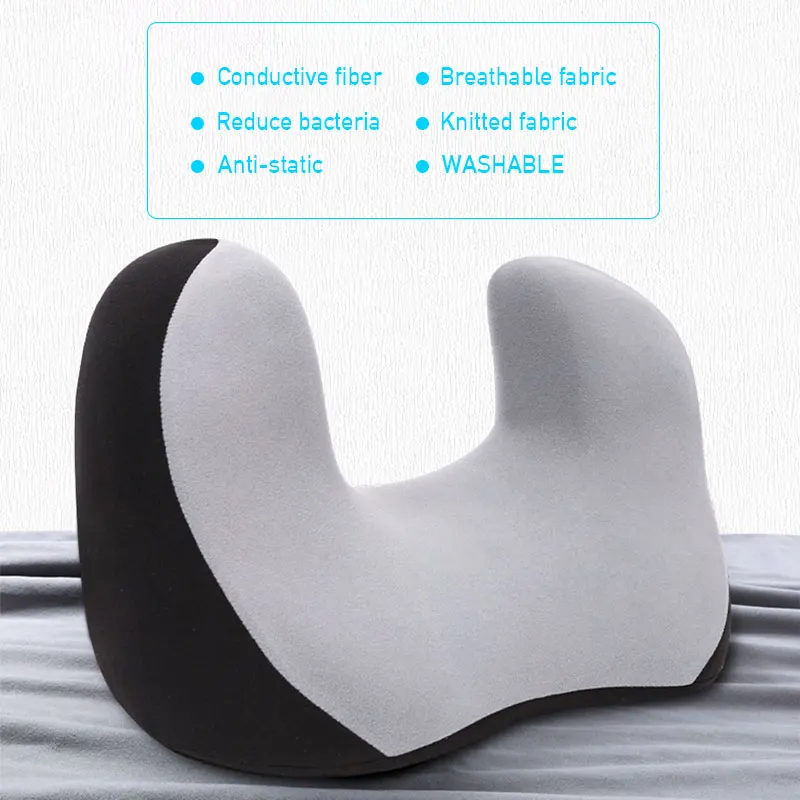 Ultra Soft 2025 Car Headrest Universal U-Shape Pillow Neck Support 3D Memory Foam Neck Protector Pillow new Massage Reduce Fatigue