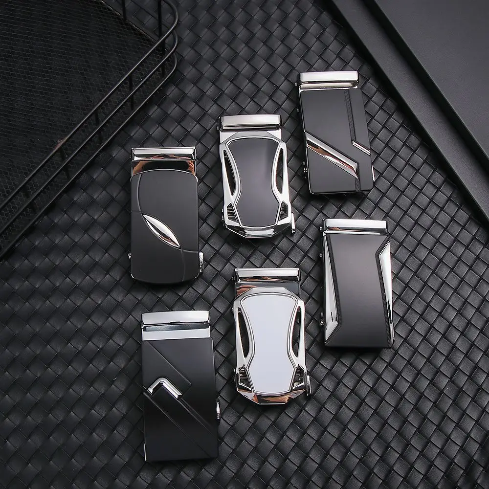 Men Belt Head Belt Buckle 2025 Leisure Belt Head Automatic Buckle Business Clothing Accessories new Suit for width 35mm Slide Belt Strap