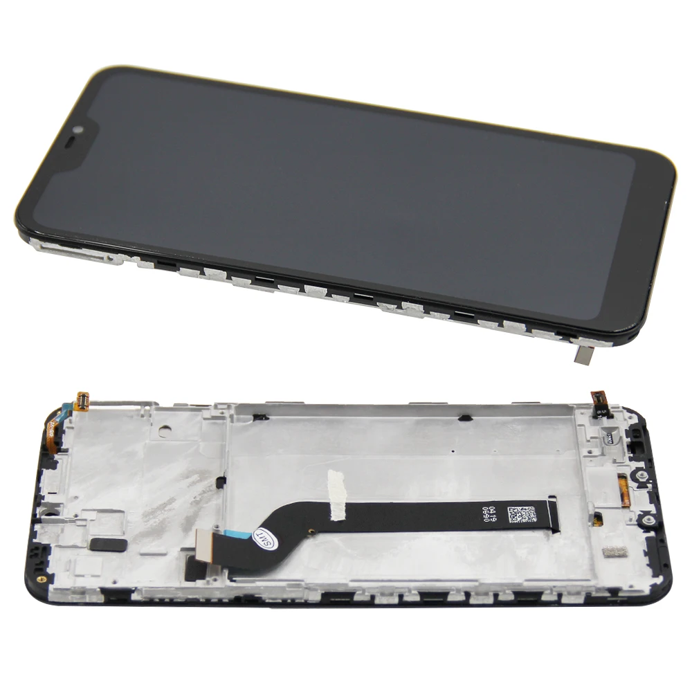 5.84" Mi A2 Lite Screen For Xiaomi Mi A2 Lite Lcd Display Touch Screen Digitizer Assembly With Frame For Redmi 6 Pro Redmi6 Pro