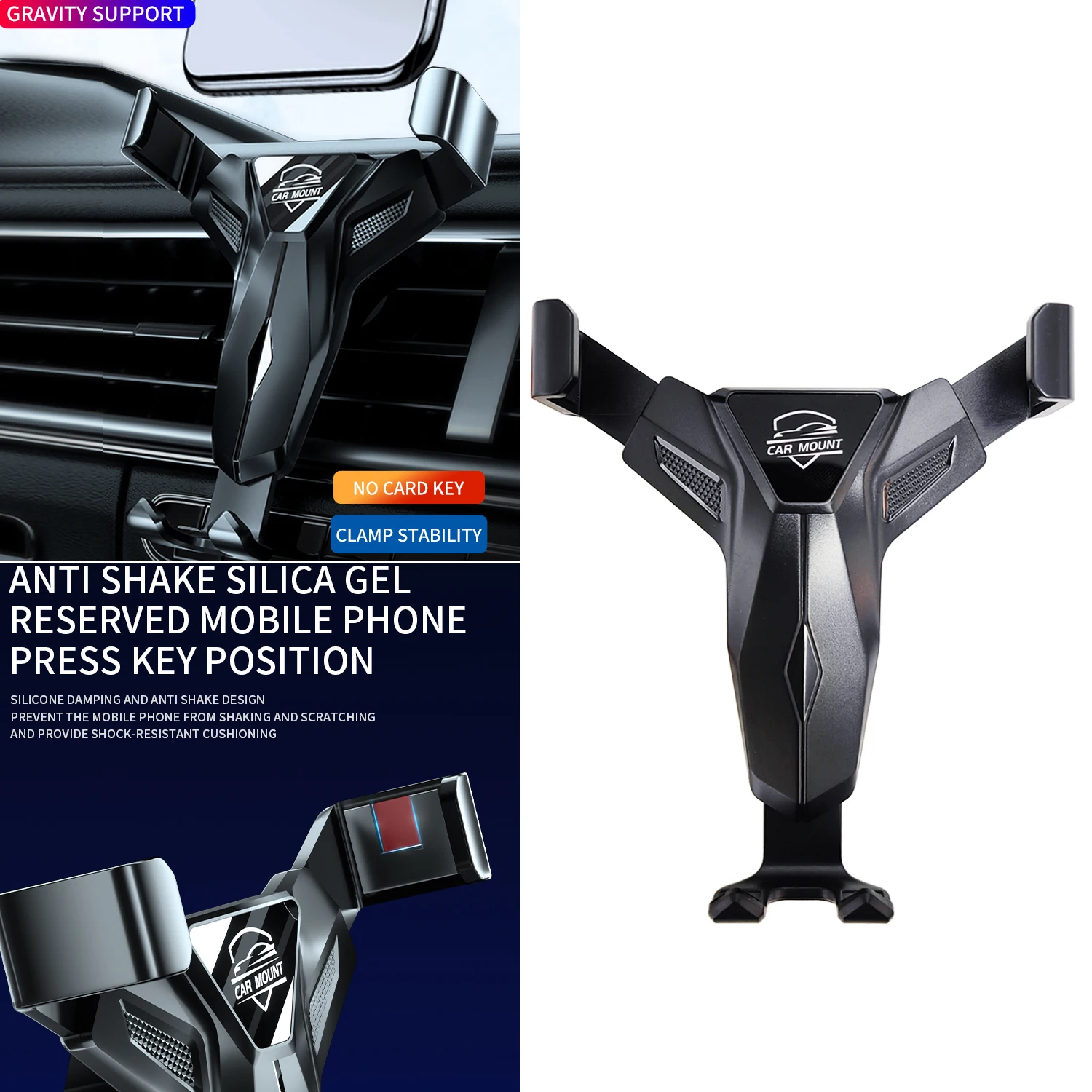 Car Phone Holder For Nissan Qashqai j10 2015 2013 2012 2011 2010 2008 Fixed Bracket Base Special Car Phone Mounts