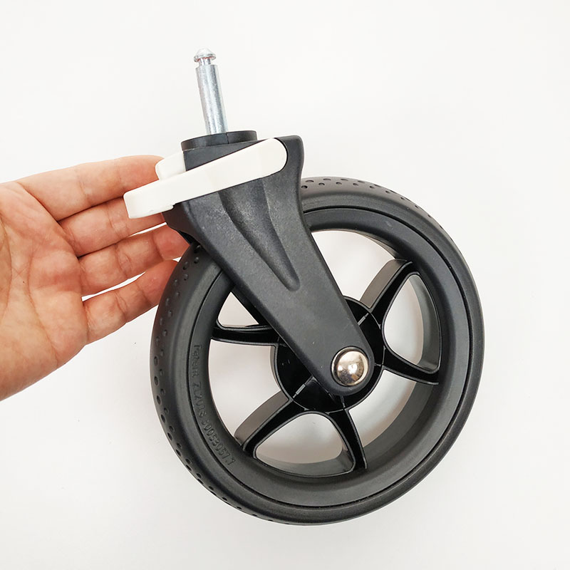 Stroller Wheel For Stokke Xplory V4 V5 V6 Pushchair Front Or Back Wheel With Tire Axle DIY Baby Buggy Replace Accessories