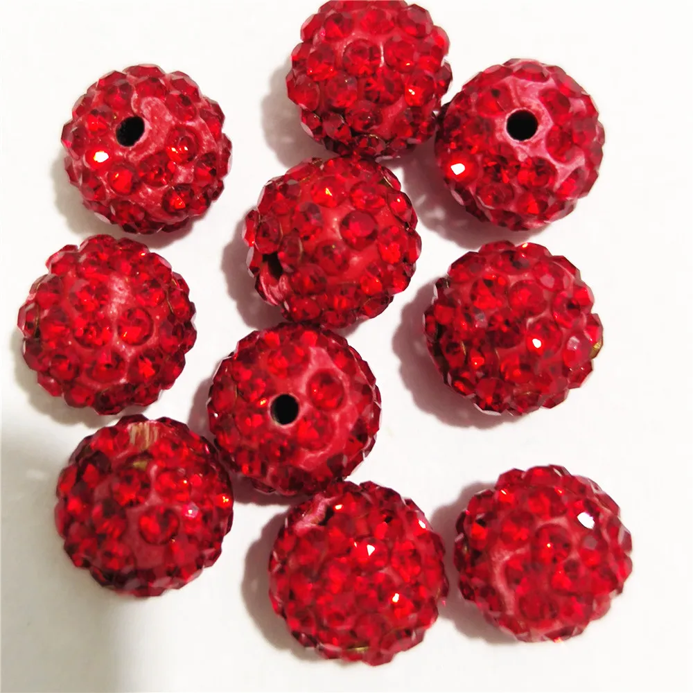 Free Shipping! 10mm 12mm Rhinestone Spacer Beads Round Good Quality DIY Beads for Needlework accessories & Jewelry Making