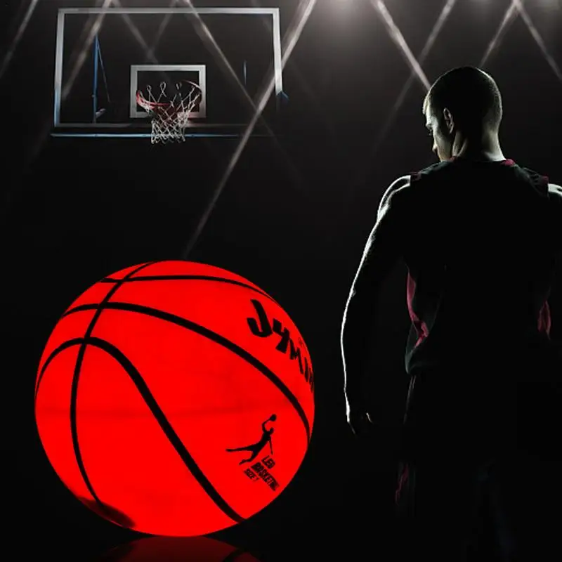 Led Light Up Basketball Reflective Glowing Basket Ball Flash new Basketball Luminous Basket Ball 2025 For Night Games Perfect Gifts Toys