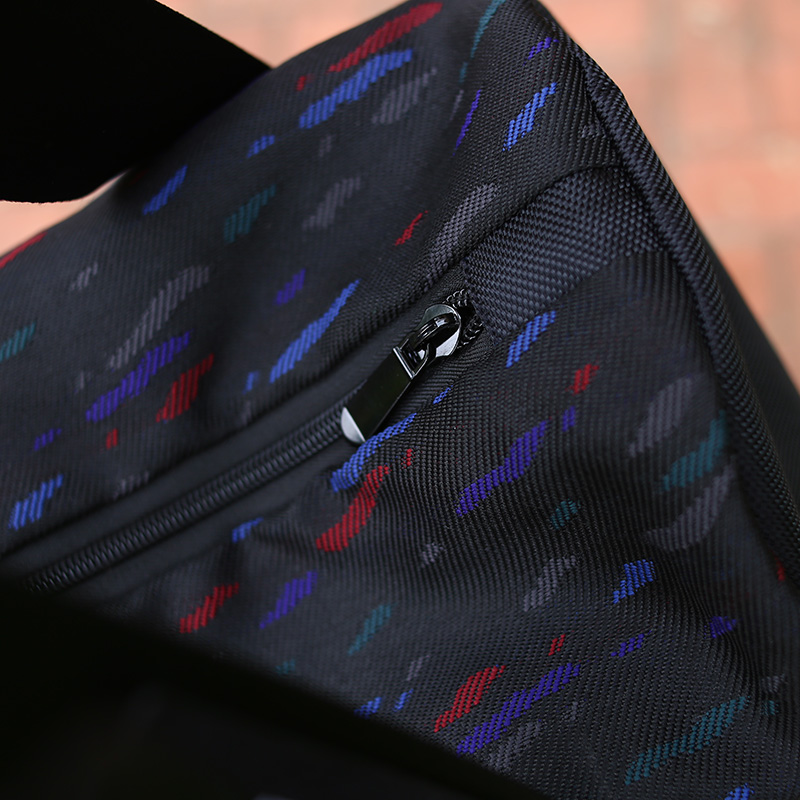 JDM Style Japan Le Mans Confetti Recaro Fabric Large Canvas Handbag Racing Duffle Outdoor Travel Sports Lage Bag Seat Harness 2f48 4