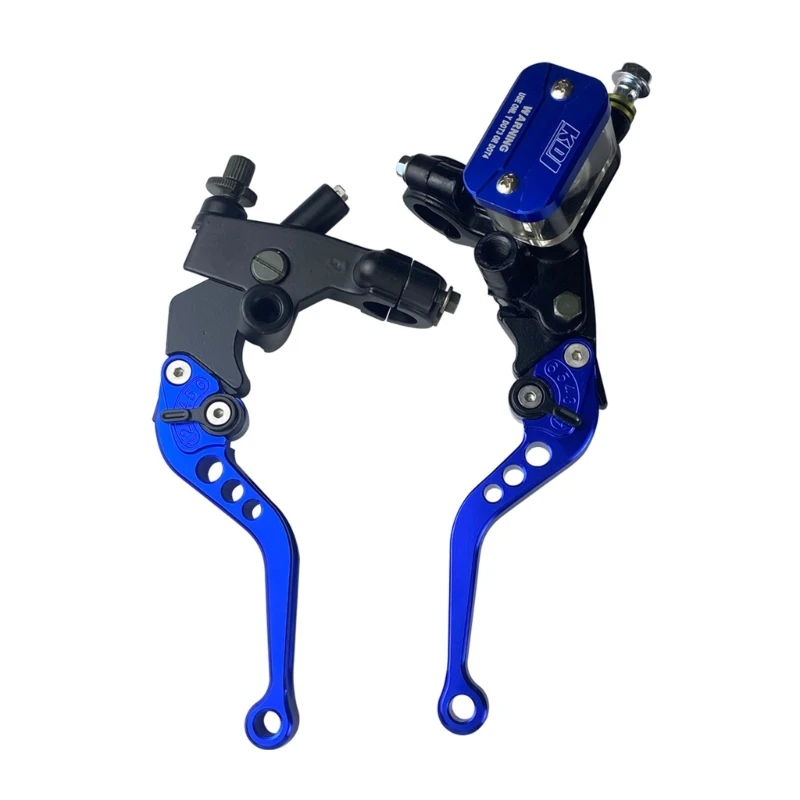 Motorcycle Brake Pump Master Cylinder Hydraulic Brake Lever For Dirt Pit Bike ATV Quad Moped Scooter Buggy-Go Kart 1Pair D7YA