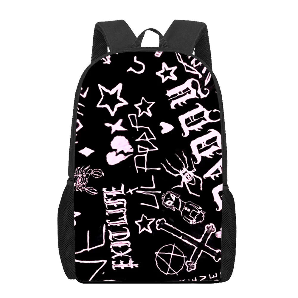 3D Printed Boys Girls Book Bag Kids School Bags Teenager Shoulder Backpack Woman Man Casual Travel Storage Backpacks