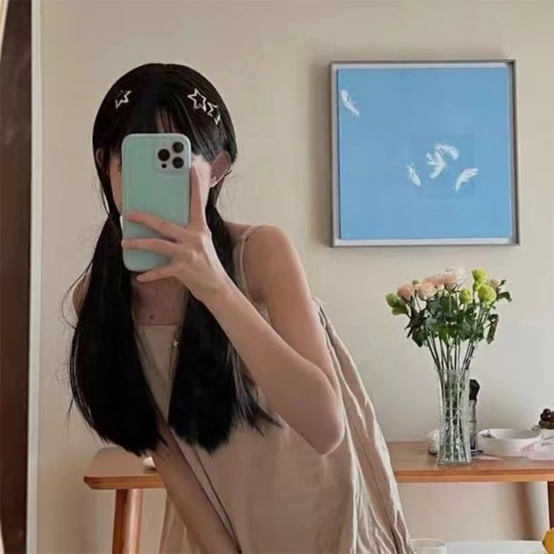 Ins Style Metal Star Pentagram Hairpin for Woman Cute new Sweet Style Charm 2025 Hair Clip Aesthetics Y2k Hair Accessories