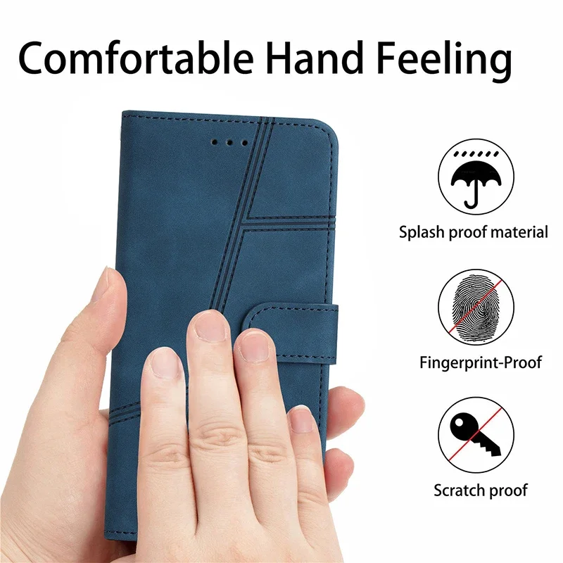 Leather Flip Wallet Case For Huawei P50 P40 P30 P20 2025 Pro P10 P8 Lite 2017 Honor 90 new Pro 50 Lite Nova 5T P Smart 2021 Protect Cover