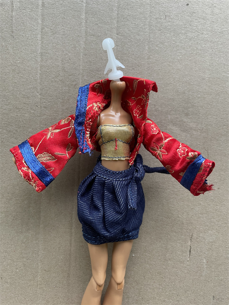Monstering High Doll Dressing Soft Casual Wear Handmade Clothes Outfit Doll new Clothing Set 2025 For 1/6 Doll Girl Dressing Toys