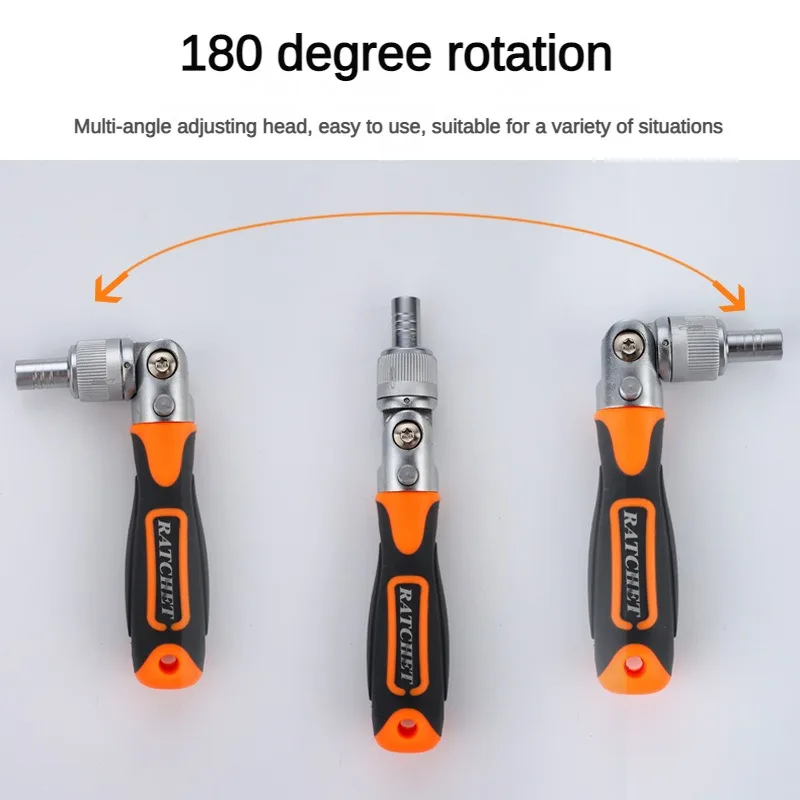 Professional maintenance tools for motorcycles bicycle quick maintain hand tool 38pcs ratchet screwdriver sleeve set Portable