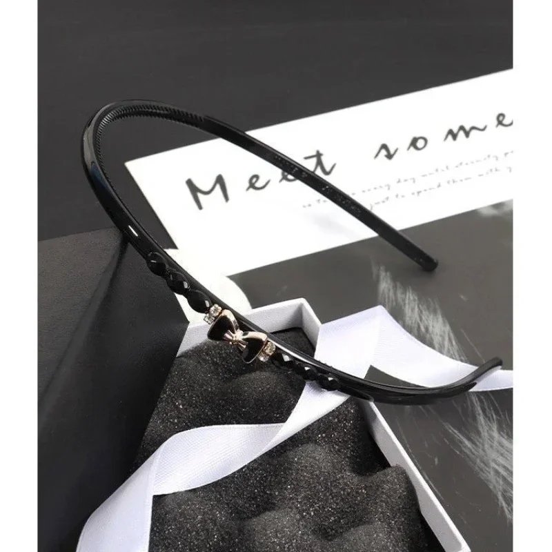 Flower Vintage Bezel Headwear Women Headband Girls Retro HairBands Hoop for Wedding Party Hair Accessories