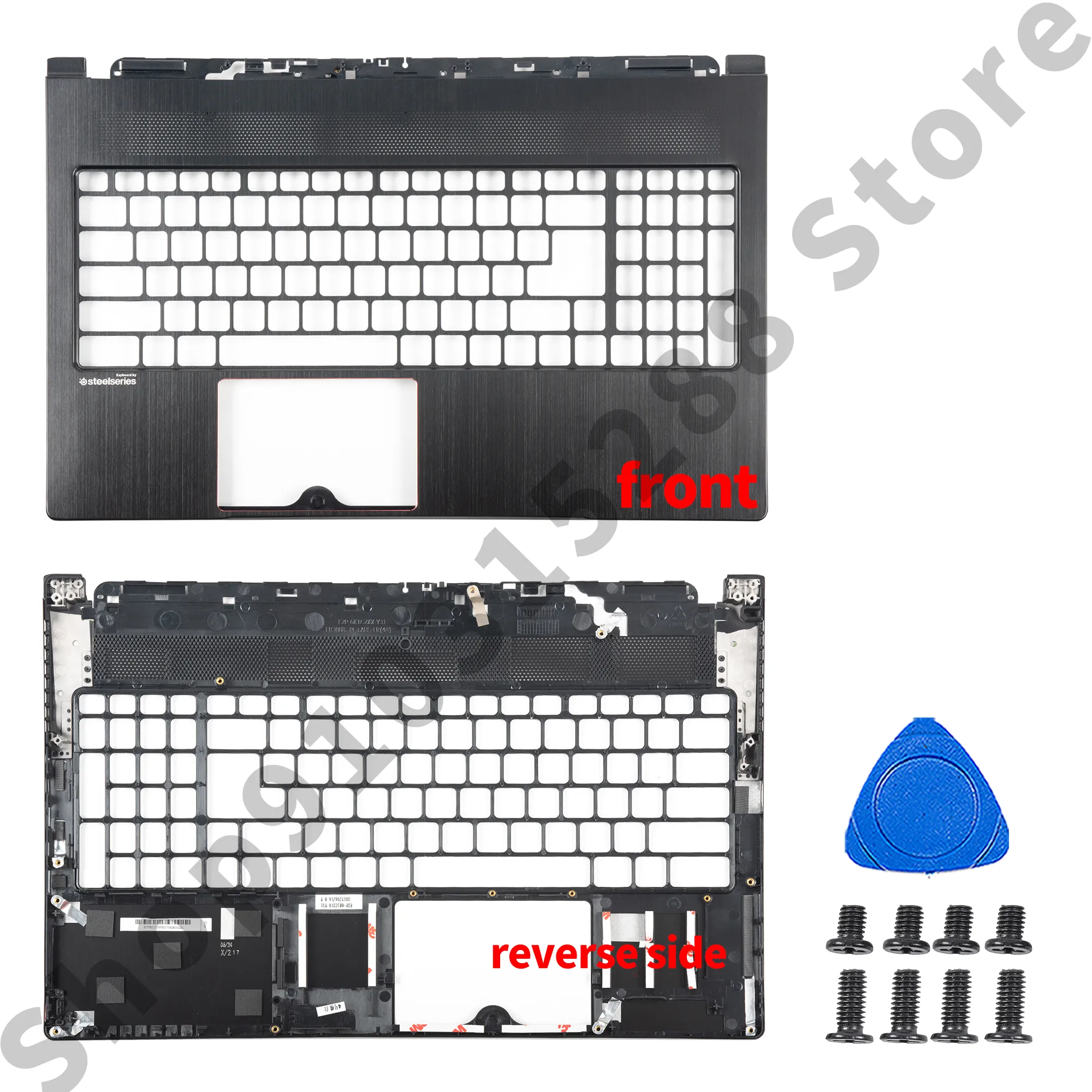 New Top Cases For MSI GS63 GS63VR MS-16K1 MS-16K2 16K4 16K5 LCD Back Cover Front Bezel Palmrest Bottom Case Hinges Laptop Parts