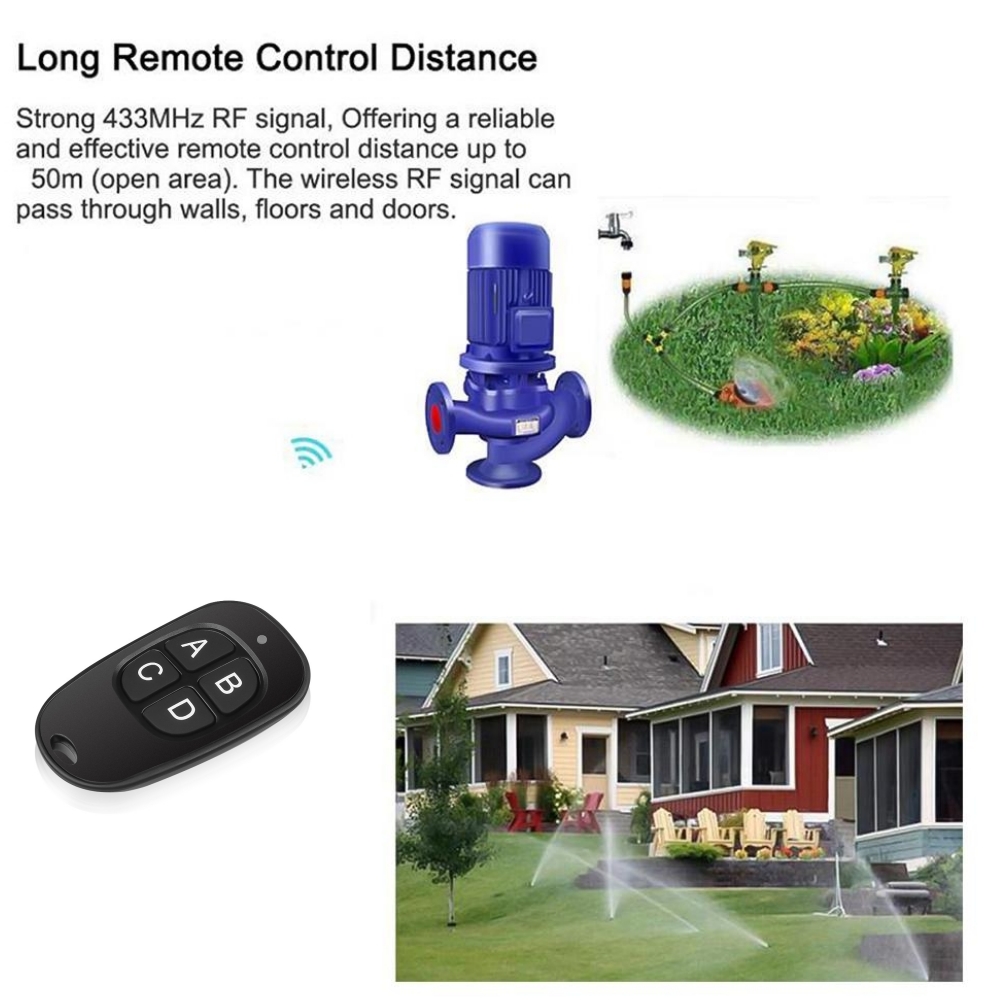 2025 433Mhz Remote Control 4CH new Auto Copy Opener Controller For CAME Duplicate Key Fob 433.92mhz Cloning Gate Garage Transmitter