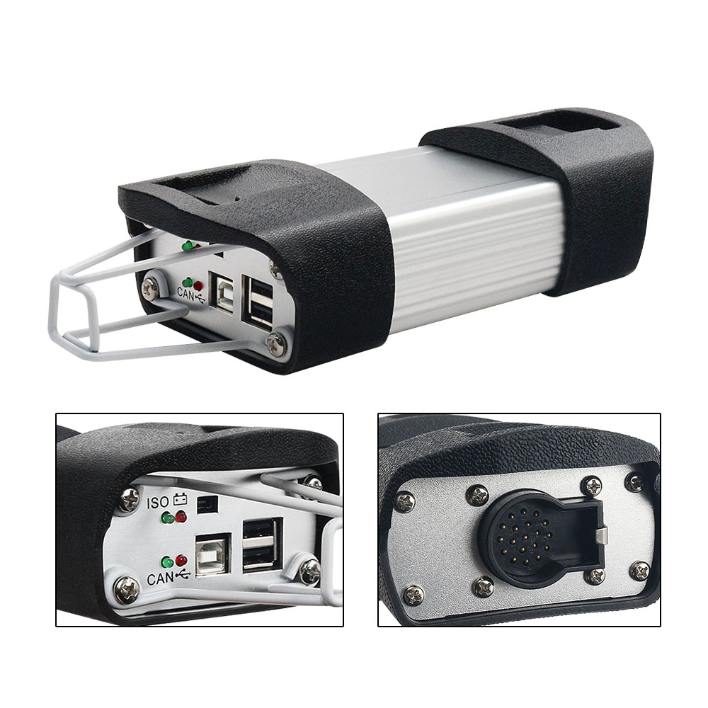 Newest V216 Can Clip For Renault Full Chip CYPRESS AN2131QC AN2135SC OBD2 Car Diagnostic Tool Dialogys+Pin Extractor+Reprog V191
