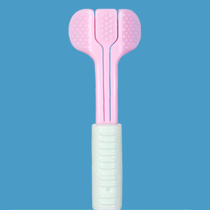 Children Toothbrush Kids 360 Degree 3 Sides Deep Oral Cleaning Teeth Soft Bristle Brushteeth Cleaner Boy Girl Teeth Care 4-12yso