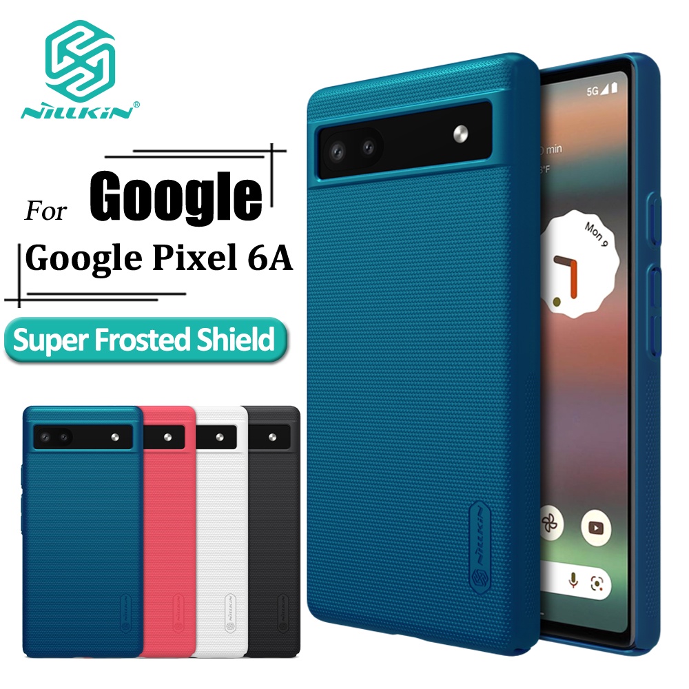 For Google Pixel 6 Case for Google Pixel 6 Pro 5 Cover Soft Premium Fabric and Anti-Slip Grip Case for Google Pixel 6 Cover Coqu
